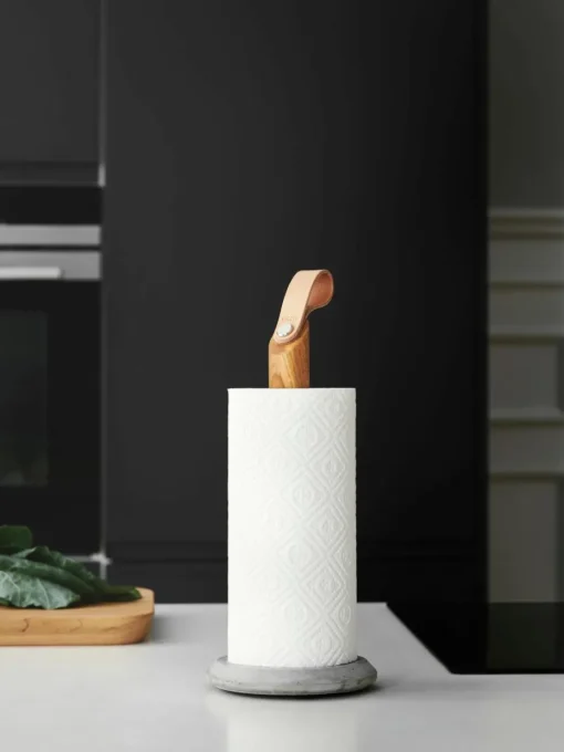 Keuken rolhouder Grab van eikenhout