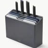 Keukenmessen en snijplanken Folio Plus, set van 9