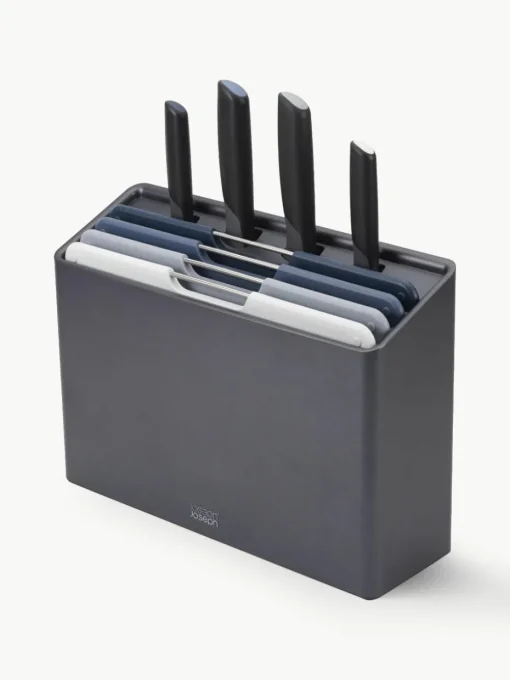 Keukenmessen en snijplanken Folio Plus, set van 9