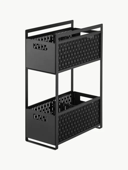 Keukenrek Tower met opbergmanden
