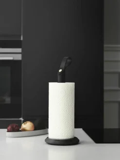 Keukenrolhouder Grab van eikenhout