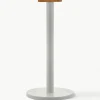 Keukenrolhouder Mattina met bamboehouten decoratie