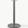 Keukenrolhouder Mattina met bamboehouten decoratie