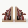 Kinder boekensteunen Santos, 2 stuks