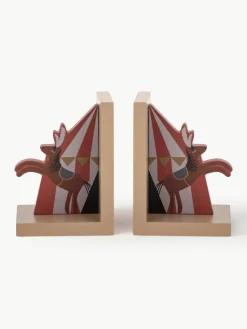 Kinder boekensteunen Santos, 2 stuks