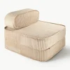 Kinder klapfauteuil Sugar van corduroy