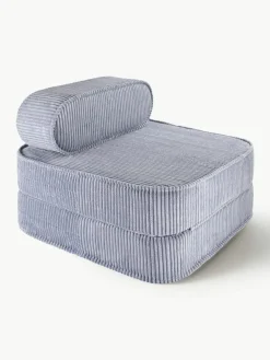 Kinder klapfauteuil Sugar van corduroy