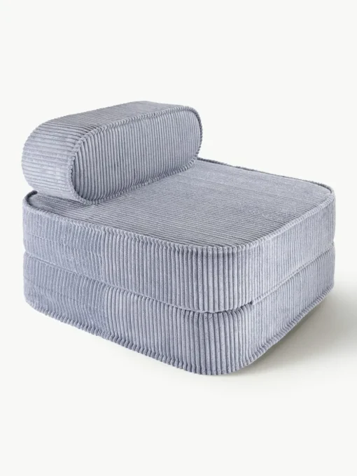 Kinder klapfauteuil Sugar van corduroy