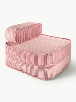 Kinder klapfauteuil Sugar van corduroy