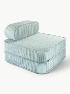 Kinder klapfauteuil Sugar van corduroy