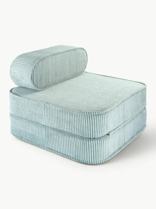 Kinder klapfauteuil Sugar van corduroy