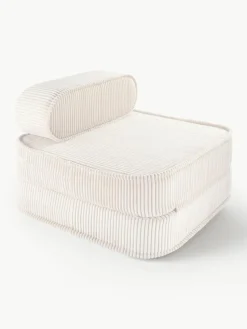 Kinder klapfauteuil Sugar van corduroy