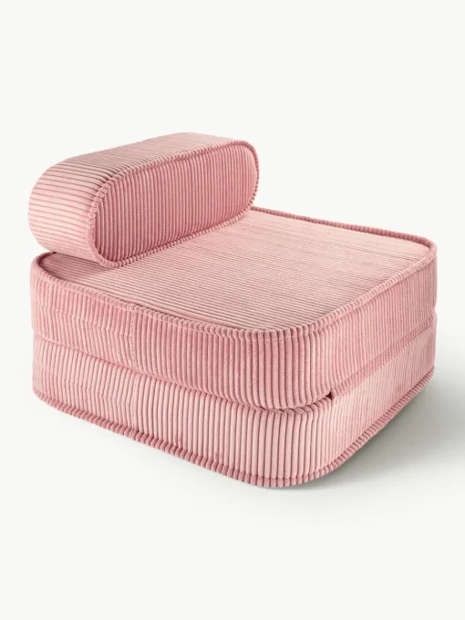 Kinder klapfauteuil Sugar van corduroy