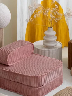 Kinder klapfauteuil Sugar van corduroy