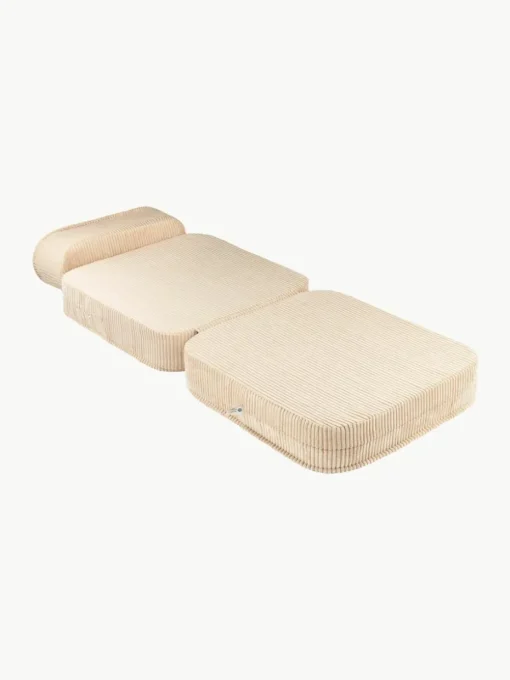 Kinder klapfauteuil Sugar van corduroy