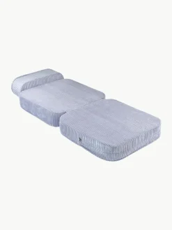 Kinder klapfauteuil Sugar van corduroy