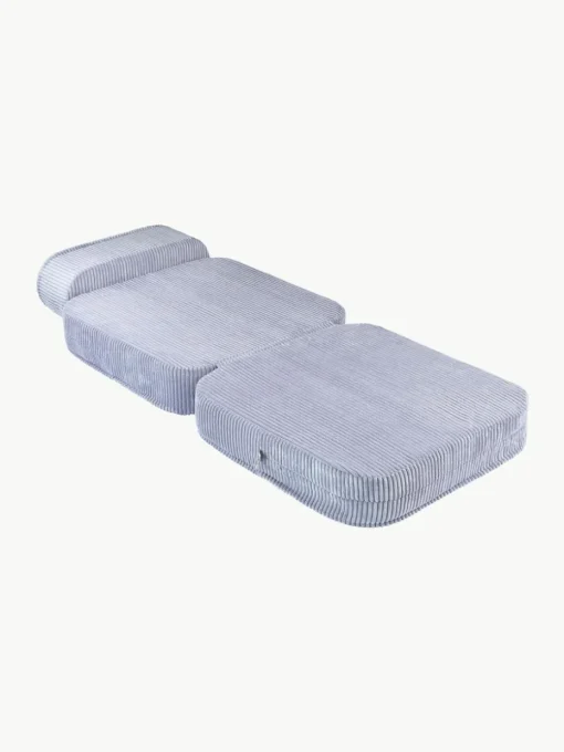 Kinder klapfauteuil Sugar van corduroy
