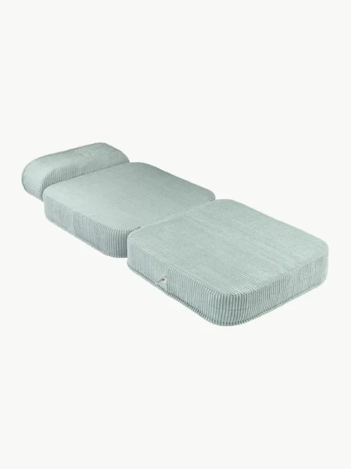 Kinder klapfauteuil Sugar van corduroy