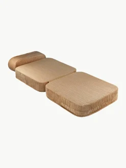 Kinder klapfauteuil Sugar van corduroy