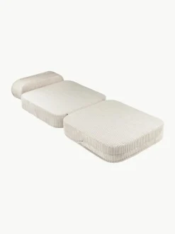 Kinder klapfauteuil Sugar van corduroy