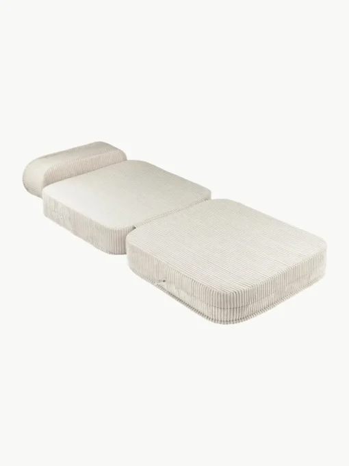 Kinder klapfauteuil Sugar van corduroy