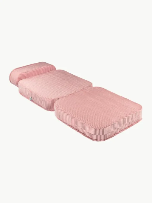 Kinder klapfauteuil Sugar van corduroy