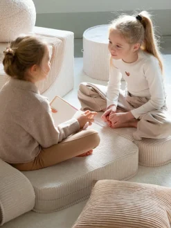 Kinder klapfauteuil Sugar van corduroy