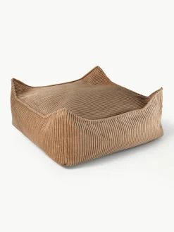 Kinder vloerkussen Sugar van corduroy