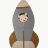 Kinder wollen vloerkleed Space