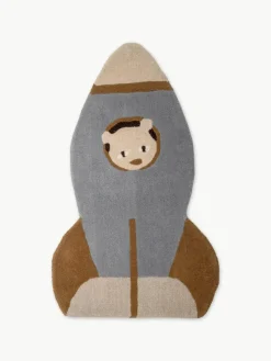Kinder wollen vloerkleed Space
