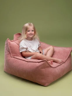 Kinder zitzak Sugar van corduroy
