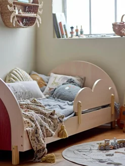 Kinderbed Charli met afneembare zijsteun, 90 x 200 cm