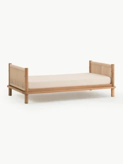 Kinderbed Latitude van eikenhout, 70 x 140 cm