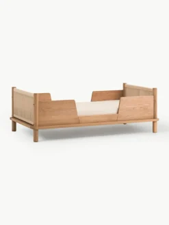 Kinderbed Latitude van eikenhout, 70 x 140 cm