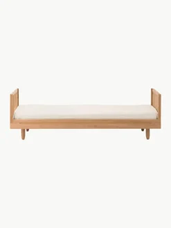 Kinderbed Pure van eikenhout, 90 x 200 cm
