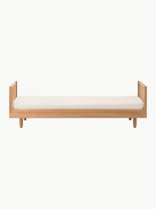 Kinderbed Pure van eikenhout, 90 x 200 cm