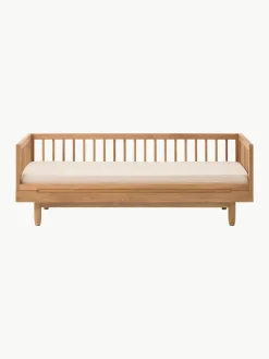 Kinderbed Pure van eikenhout, 70 x 140 cm