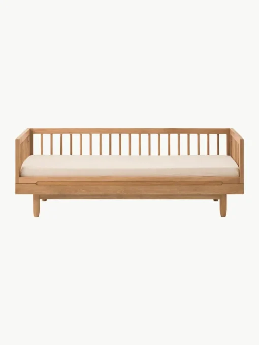 Kinderbed Pure van eikenhout, 70 x 140 cm