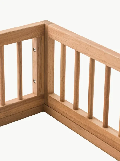 Kinderbed Pure van eikenhout, 70 x 140 cm