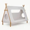 Kinderbed Tipi van grenenhout, 90 x 200 cm