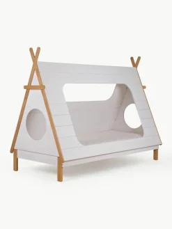 Kinderbed Tipi van grenenhout, 90 x 200 cm