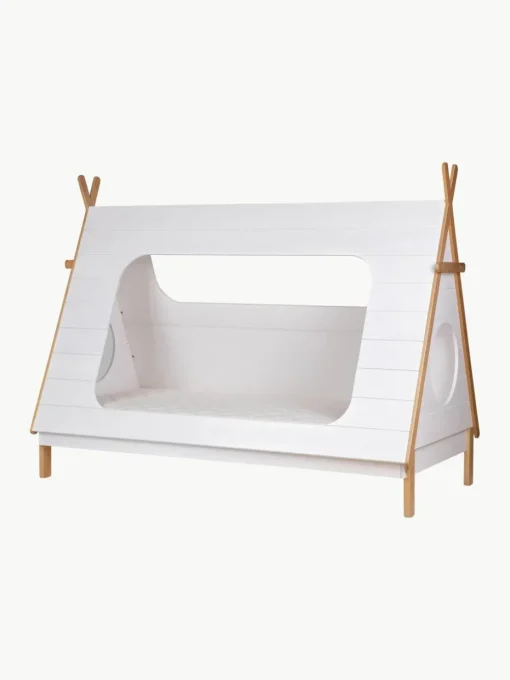 Kinderbed Tipi van grenenhout, 90 x 200 cm