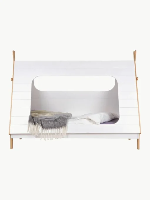 Kinderbed Tipi van grenenhout, 90 x 200 cm