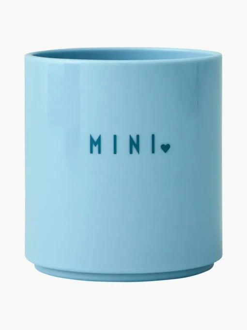 Kinderbeker Mini Favourite met verschillend opschrift aan de voor- en achterzijde