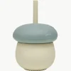 Kinderbeker Mushroom met rietje