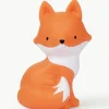 Kinderkamerlamp Fox met timerfunctie