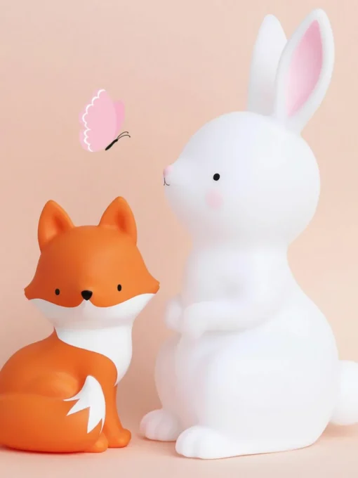Kinderkamerlamp Fox met timerfunctie