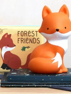 Kinderkamerlamp Fox met timerfunctie