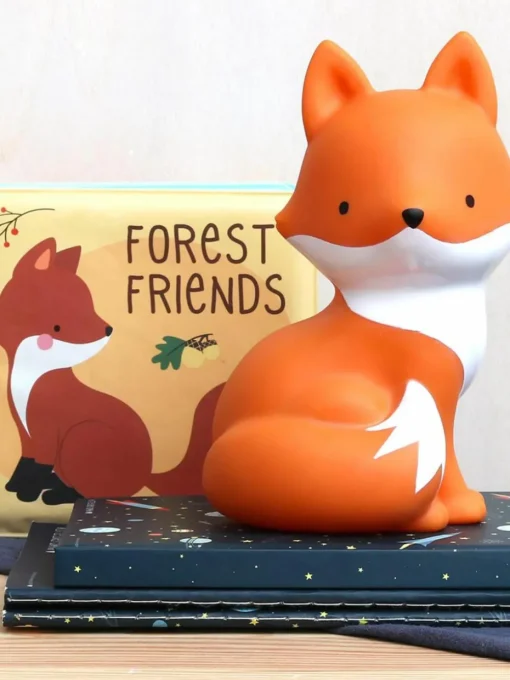 Kinderkamerlamp Fox met timerfunctie
