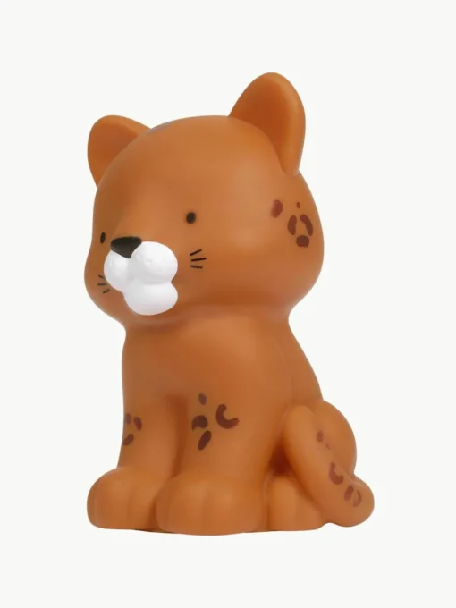 Kinderkamerlamp Leopard met timerfunctie